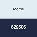 Morse 60H-3C 10FT Heavy Roller Chain, ANSI 60H-3, Cottered, 3 Strands, Steel, 3/4" Pitch, 0.468" Roller Diamter, 1/2" Roller Width, 58000lbs Average Tensile Strength, 10ft Length