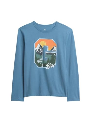 Image of Gap Boys' Short Sleeve Logo T-Shirt