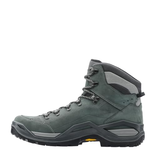 LOWA Stiefel mittel RENEGADE EVO GTX MID anthrazit/stahlbla, 44