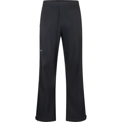 Image of MARMOT Men's PreCip Evo Rain Pant, Black, Large Long