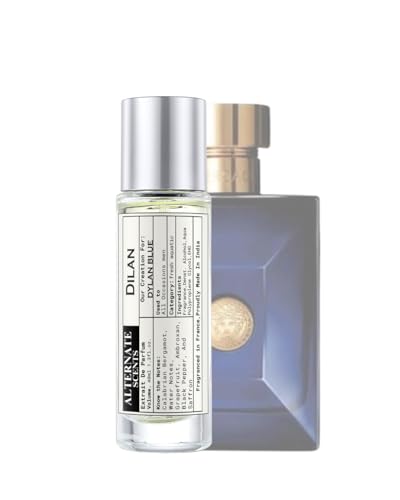 Image of Alternate Scents Dilan Long Lasting 40ml Perfume For Men |Strong& long Lasting with 30% Oil Concentration|Fresh & Masculine| Fragrance From France | Made In India|