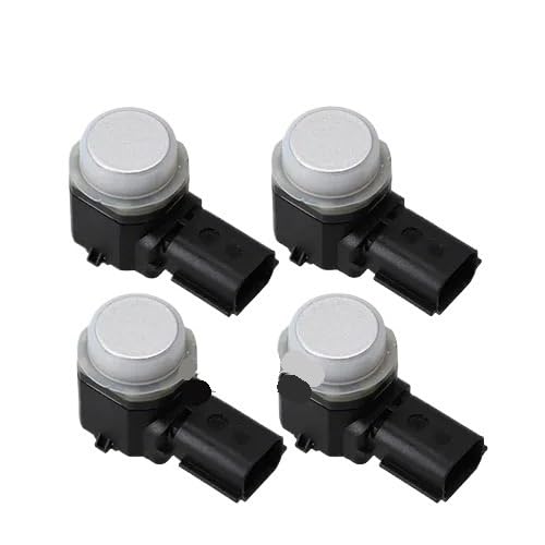 Parking Assist Sensors PDC 4PCS PDC Parking Sensor F1CT-15K859-AAW/Fit for Ford Mondeo Edge Expedition Explorer Focus Fusion Lincoln MKS MKT Parking Assist Sensor