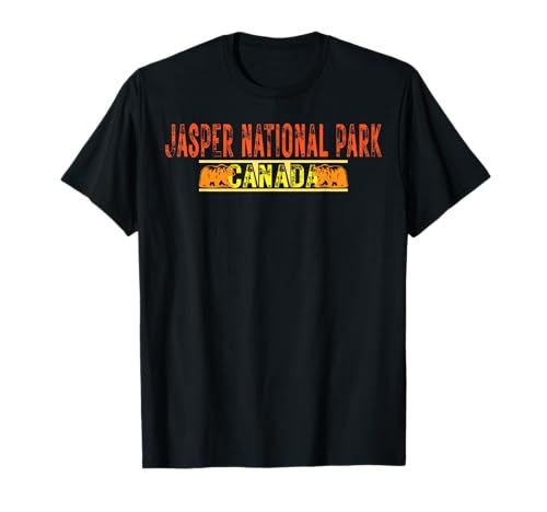 Jasper National Park Alberta Canada Camping Hiking T-Shirt