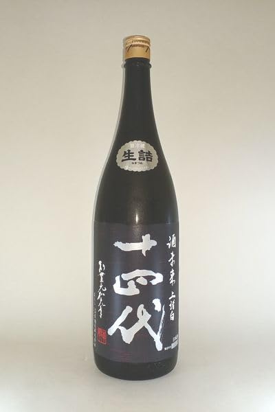 Amazon.co.jp: 【2025年出荷分】 十四代 上諸白 酒未来 1800ml