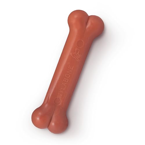 Image of Nylabone Power Chew Original Bone Dog Chew Toy, Bacon Flavor, Small