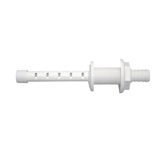 Johnson Pump 90481-00 Aerator Head - 7-1/4' Thru-Hull with 3/4' Barb