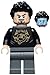 LEGO Superheroes: Tony Stark Minifig with Black Shirt and Gold Markings