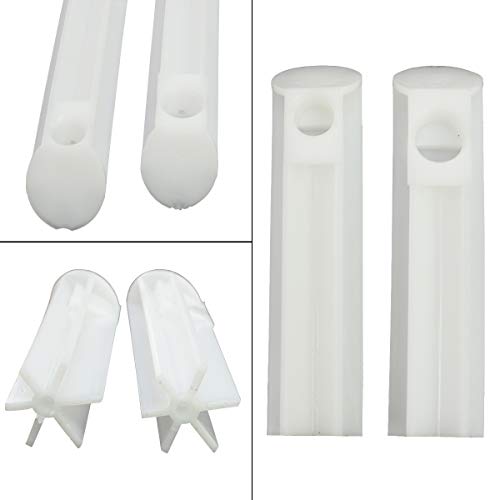ALLOSUN Kit de ferramentas de limpeza de limpeza de automóvel, adaptador universal para injetor de c