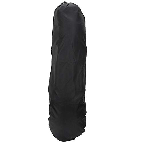 VGEBY Borsa da Skateboard, Custodia per Skateboard Sport, Una Spalla Borsa da Trasporto, Nero, 86 x 28.5 cm