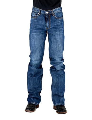 Tin Haul Western Jeans Mens 420 Joe Blue 10-004-0420-1830 BU
