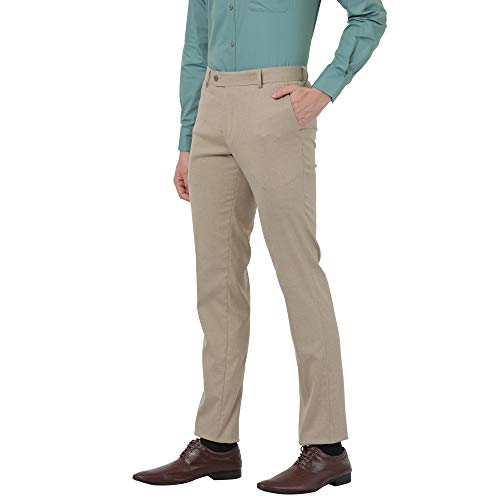 Image of Pan America Men Formal Trousers