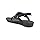 Bata Diana sandal, comfortable sole and footbed texture