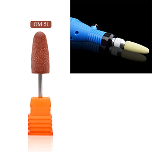 Puntas de taladro para manicura y pedicura eléctricas miniatura 2