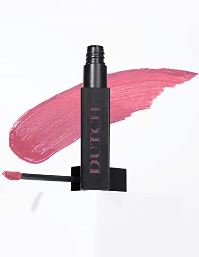 Rouge à lèvres liquide TULIP Rose fini mat anti-dessèchement tenue longue charge