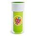 Munchkin Miracle 360 Trinkbecher, Personalisierbar und Isoliert, grün, 266 Mlg