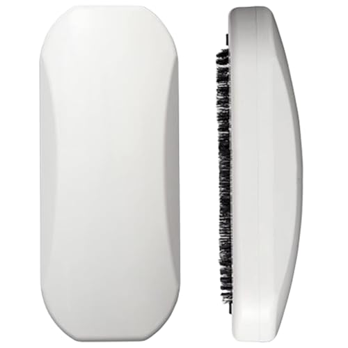 Ngbbby Barredora de Migas de Mesa, barredora de Migas de Mano de 7, 8x3, 3x1, 8 Pulgadas, recolector de desechos de cerdas Suaves para Mesa