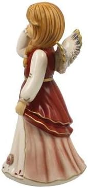 Goebel Angel Figurine Decorated for the Festival Bordeaux Heavenly Messengers Christmas
