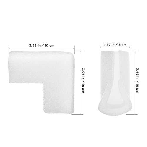 Image of SEWACC Pcs Corner Protectors for Packaging Picture Frame Corner Guards Cushioning Moving Protectors for Furniture