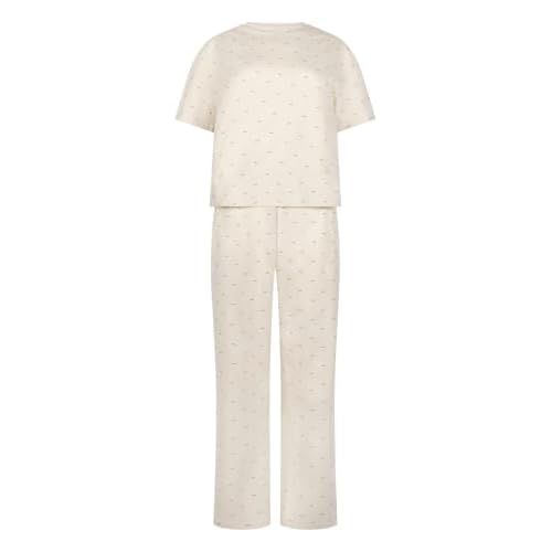 HUNKEMÖLLER Pyjamaset - Whitecap Gray - M