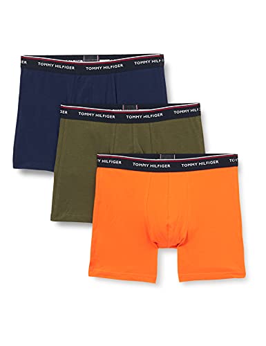 M, Army Grn/Yale Navy/Prn Orng