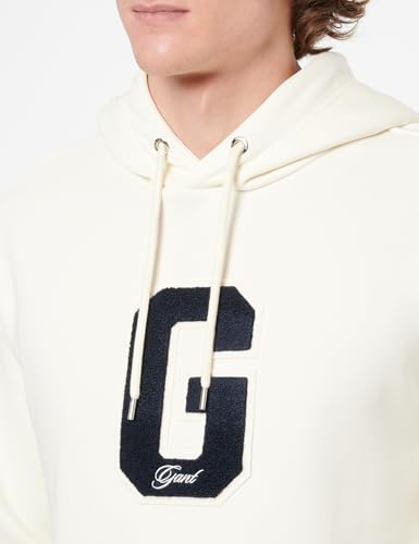 Gant Para Hombre. 2067092 Sudadera G Badge Beige (S), Casual, AlgodóN - 2