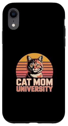 Cat Mom University �X�}�z�P�[�X iPhone XR �p