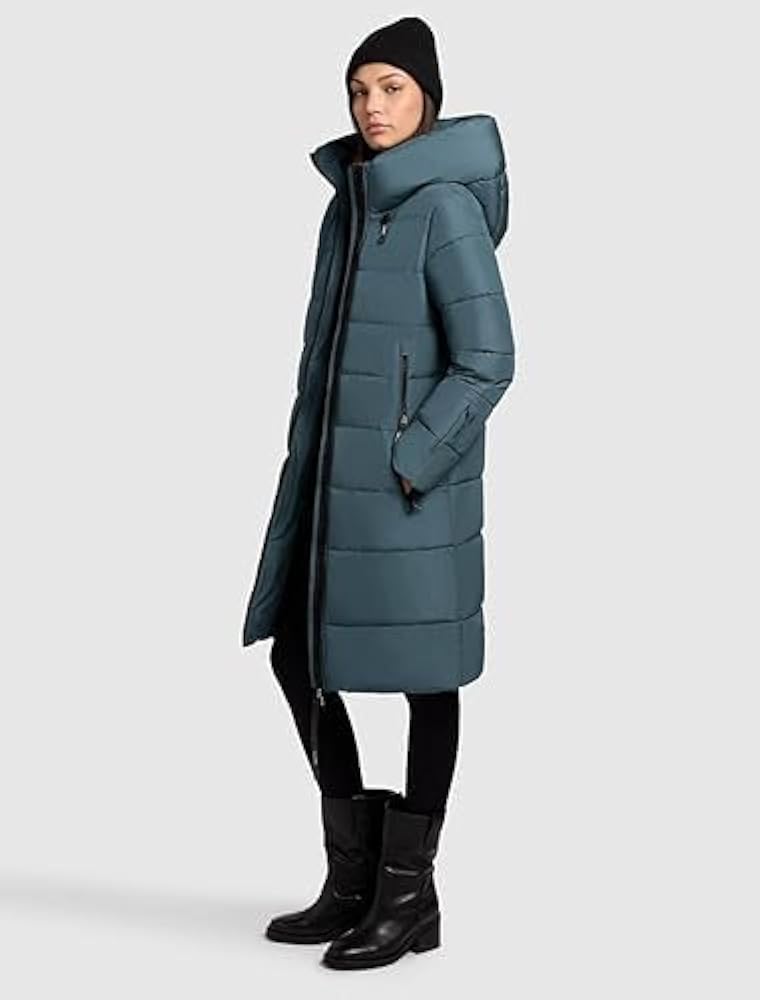 khujo Cappotto invernale - greige/beige