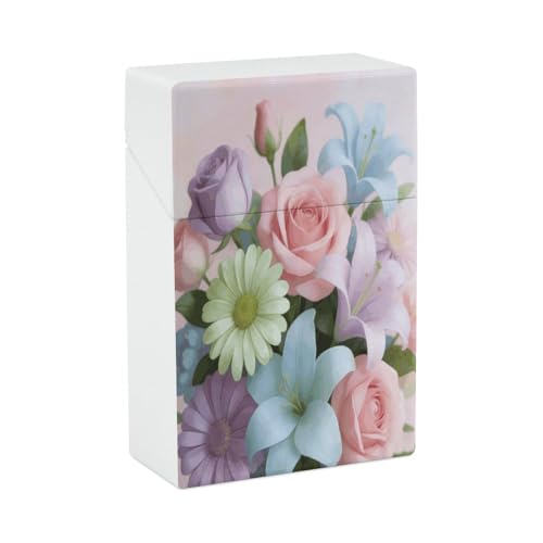 Hard Shell Cigarette Case Waterproof King Size Cigarette Box