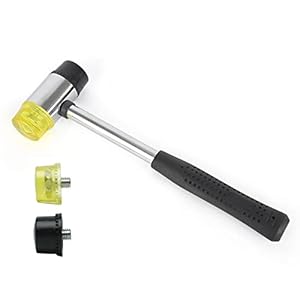 Taihe THJP-198XJC Doppelkopf Gummihammer 1+2