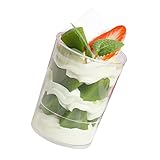 CIBO : tazza da dessert finta puoi usare come oggetto fotografico per scattare foto memorabili con le tue famiglie e i tuoi amici.