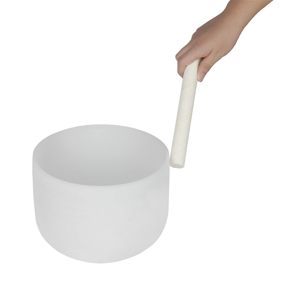 Amazon | 10インチ Note G Sing Bowl フロストクォーツ クリスタル