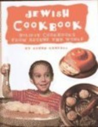 Hardcover Jewish Cookbook Book
