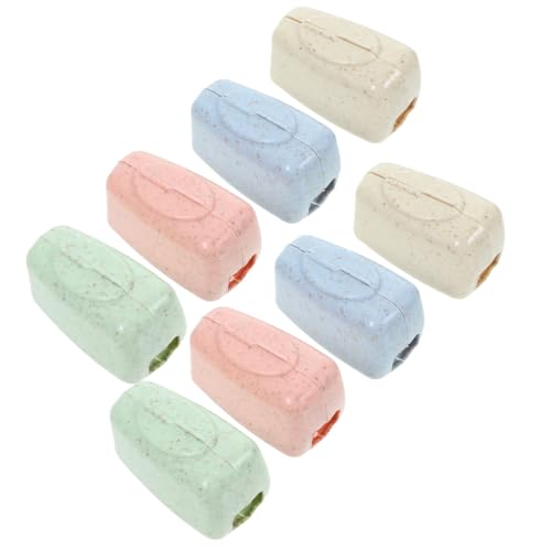 Evita cerdas sucias con las tapas de viaje protectoras de cepillo de dientes Zerodeko 6