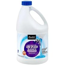 Bleach, Low Splash, Concentrated, Lavender Scent, 81 Fl Oz