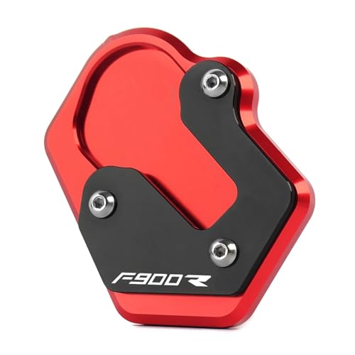 Béquille pied latérale pour BMW F900R F900XR 2020-2025 Rallonge plaque support moto Style 7