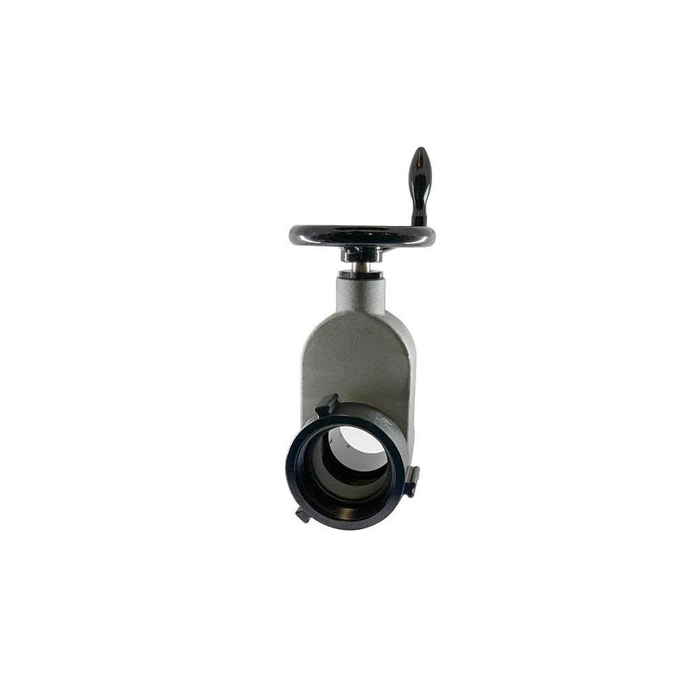 Grey Aluminum 2 1/2" Fire Hydrant Gate Valve Fast