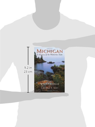 Michigan: A History Of The Wolverine State #TOP2
