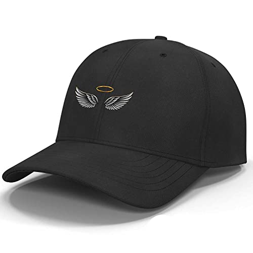 Angel Wings Baseball Cap Adjustable Unstructured Cotton Dad Hat Sun Protection Hats Printed Baseball Cap Men's And Women's Baseball Cap Outdoor Sports Baseball Cap Great Gift #TOP1