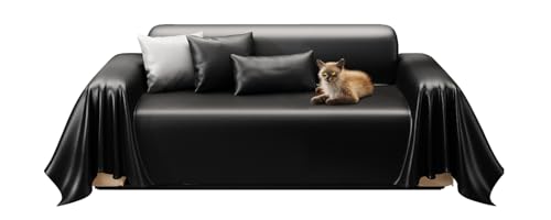 Premium PU Leather Couch Cover