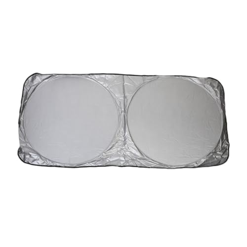 Parasoles coche para parabrisas y ventanas con protección UV kit de 6 piezas transpirables