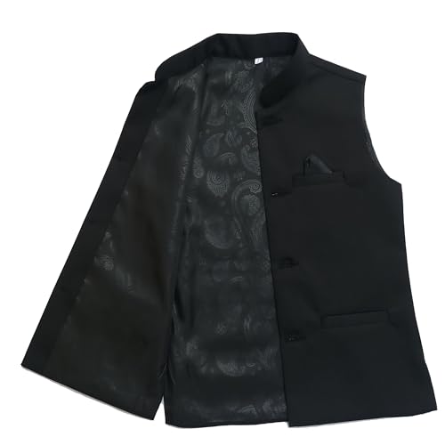 Image of BABY BOSS Stylish & Soft Sleeveless Waistcoat Nehru Jacket for Kids Boys