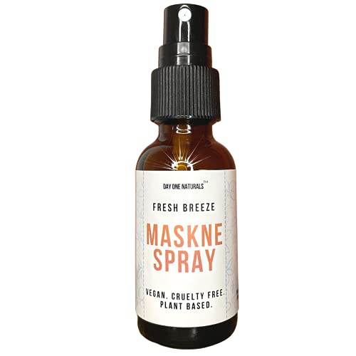 Face Mask Spray to Prevent Maskne ie Acne Caused By Wearing