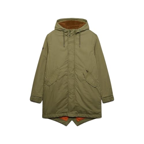 Parka oversize Superdry Military - vue 5