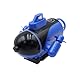 Hsthe Sea Mini RC U-Boot 4CH Niedliches Funkfernbedienungsboot Elektrisches Tauchlicht für Fischtank Wasserwanne Geburtstagsgeschenk