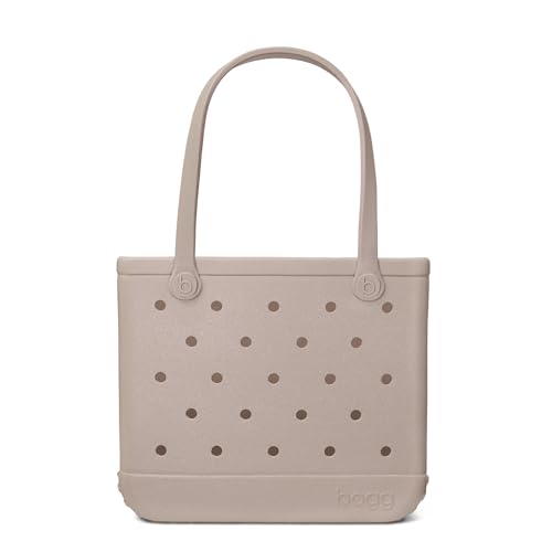 BOGG BAG - Medium Tote - Mushroom - 15in L x 5in W x 12.5in H - Beach, Pool, Boat, Work, Sports - All Purpose EVA - Lightweight, Washable, Durable