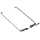 Gintai Laptop-Scharnier-Set, Links und Rechts, Ersatz für HP 17-by 17-CA 17-BY0061CL 17-BY0022CY 17-BY0063CL L22536-001