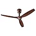 Oxygen Lighting Oxygen 3-105-022 Contemporary Modern 60``Ceiling Fan from Alpha Collection Dark Finish, Oiled Bronze