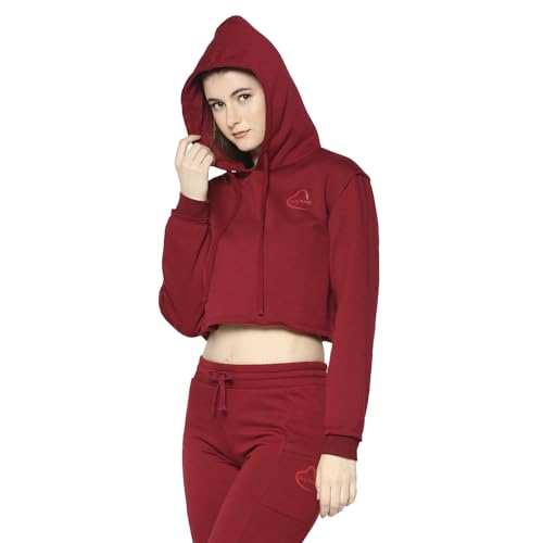 Image of Being Human Pink Long Sleeve Women's Hoodie Clothing