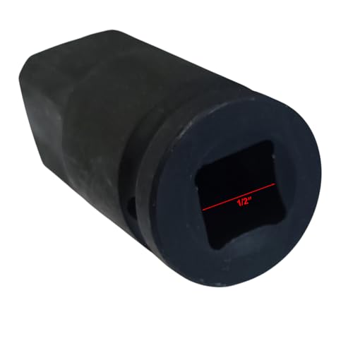 Image of 1 /2 Drive to 1 Inch Impact Socket Adapter and Reducer for Auto Construction