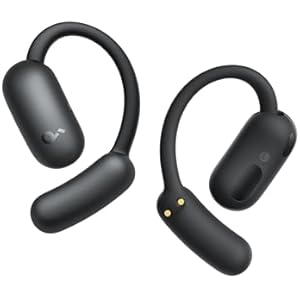 soundcore AeroFit 2 by Anker, Open-Ear Earbuds, Adjustable Ear Hooks, Snug Fit, Rich Bass, Hi-Res, 42H Playtime, Bluetooth 5.4, IP55, 4-Mic Al Clear Calls, 100+ Languages Real-Time Translati